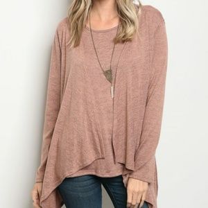 Dusty Pink Top